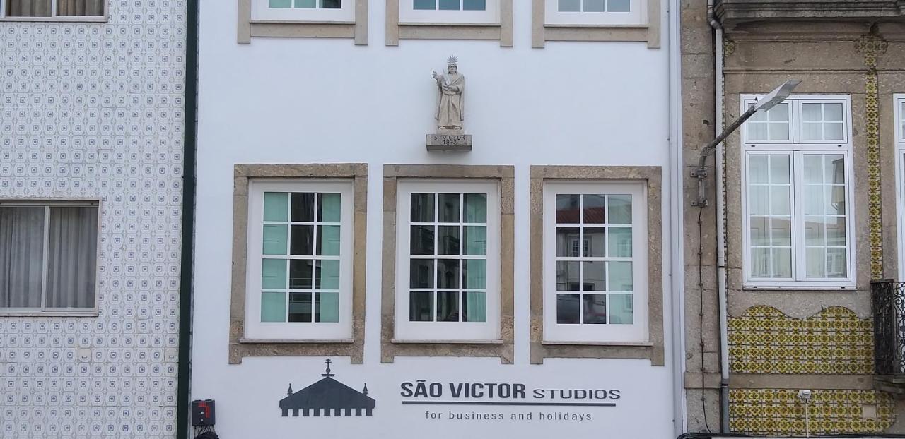 Sao Victor Studios Historic Center 브라가 외부 사진