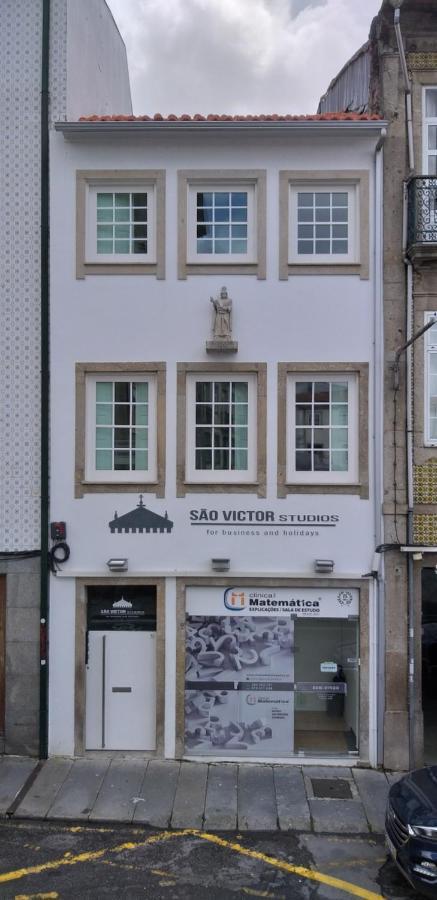 Sao Victor Studios Historic Center 브라가 외부 사진
